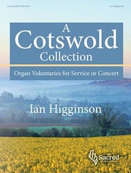 A Cotswold Collection Organ sheet music cover Thumbnail